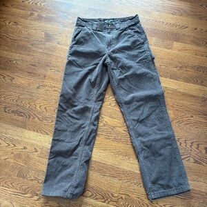 Vans Carpenter Cords size 28 Brown